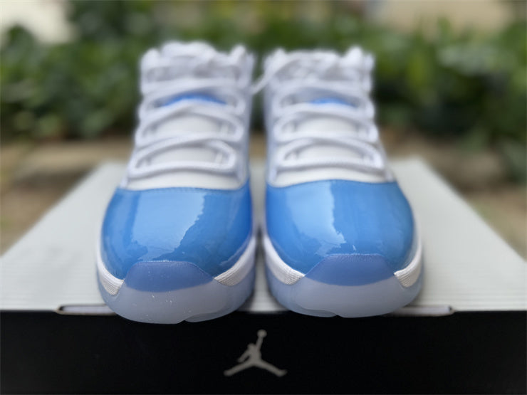 Jordan 11 Retro Low "University Blue"