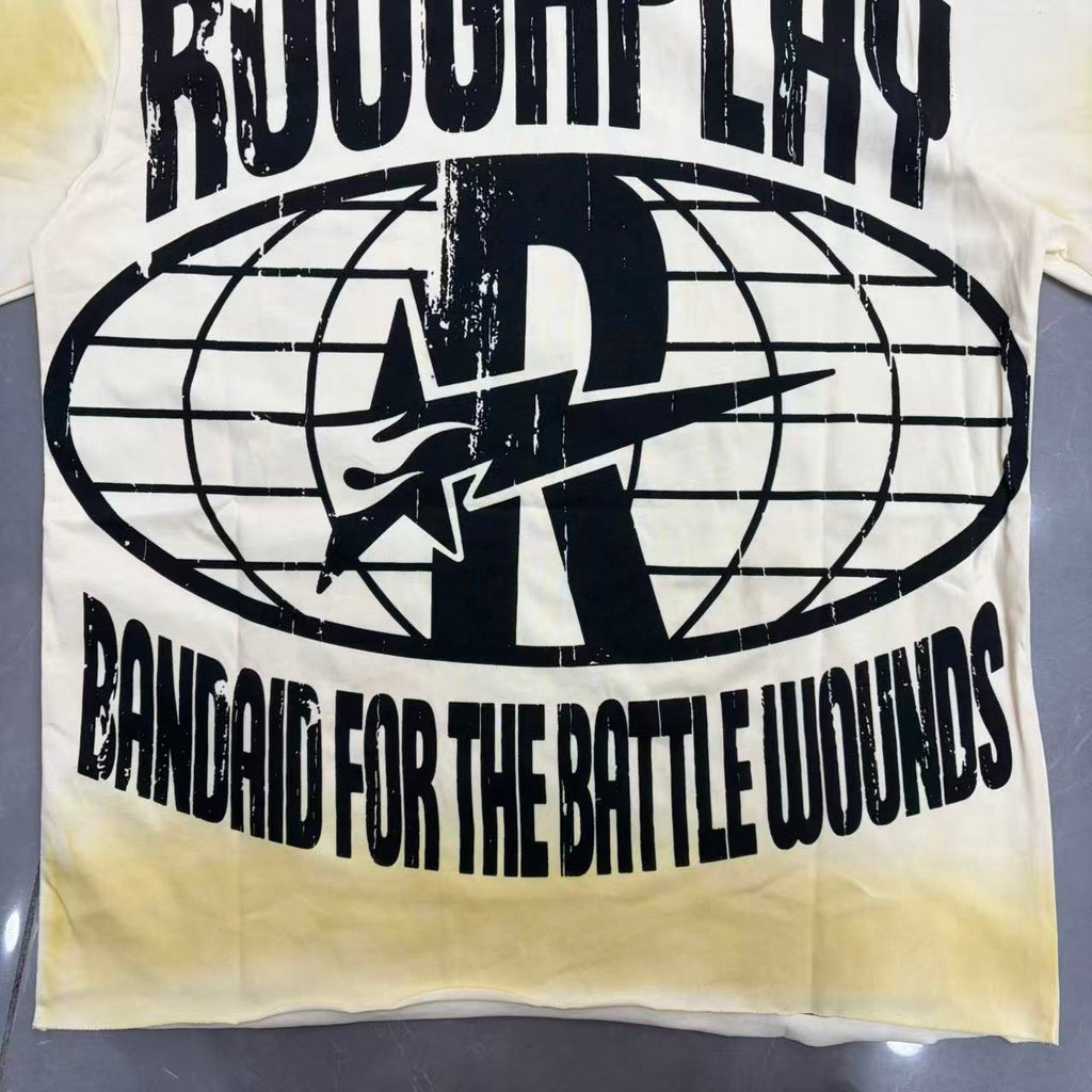 Roughplay "Bandaid For The Battle Wounds" (Skull Edition).