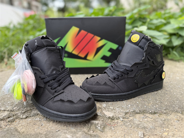 Air Jordan 1 High OG x J Balvin "Triple Black" (Friends & Family Edition)