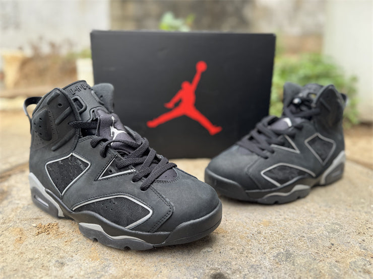 Jordan 6 Retro "Black / White"
