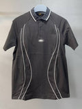Polo Deportivo Premium Curved Negro