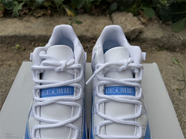 Jordan 11 Retro Low "University Blue"