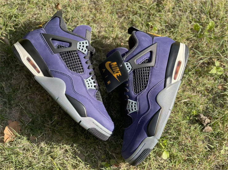 Jordan 4 "Purple Canyon"