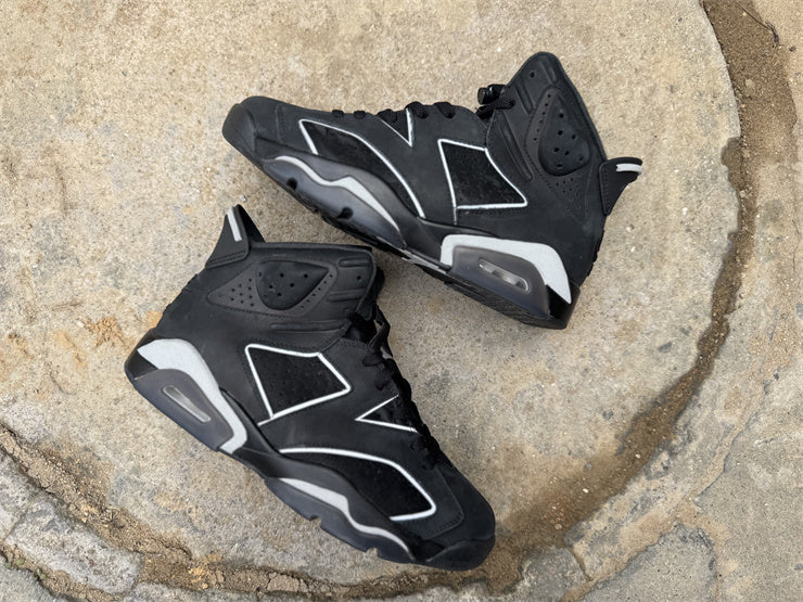 Jordan 6 Retro "Black / White"