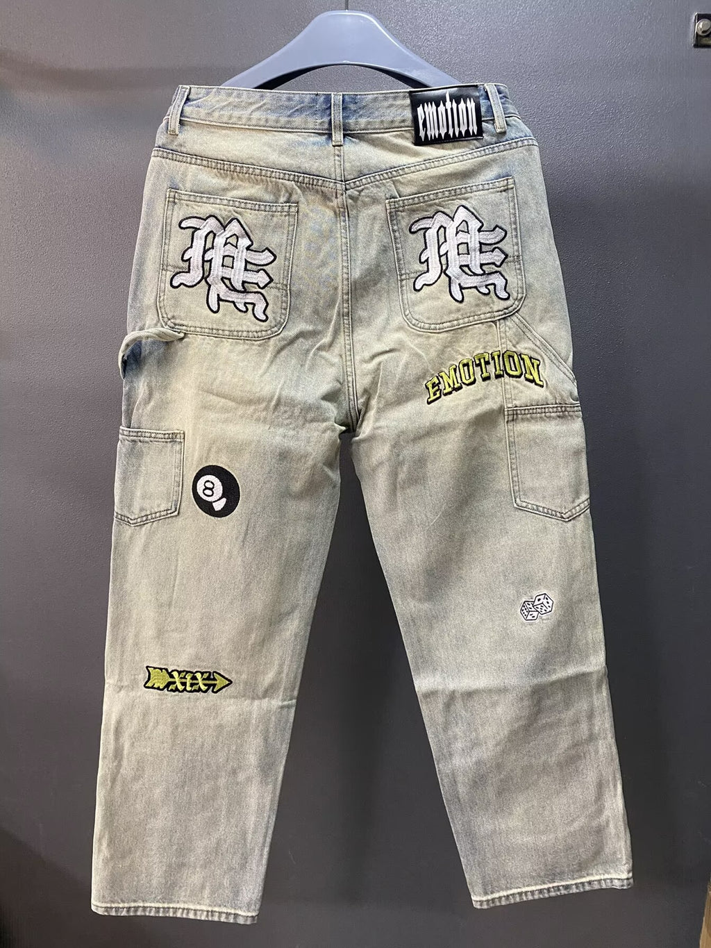 Pantalón Emotion – Estilo Urbano ✨