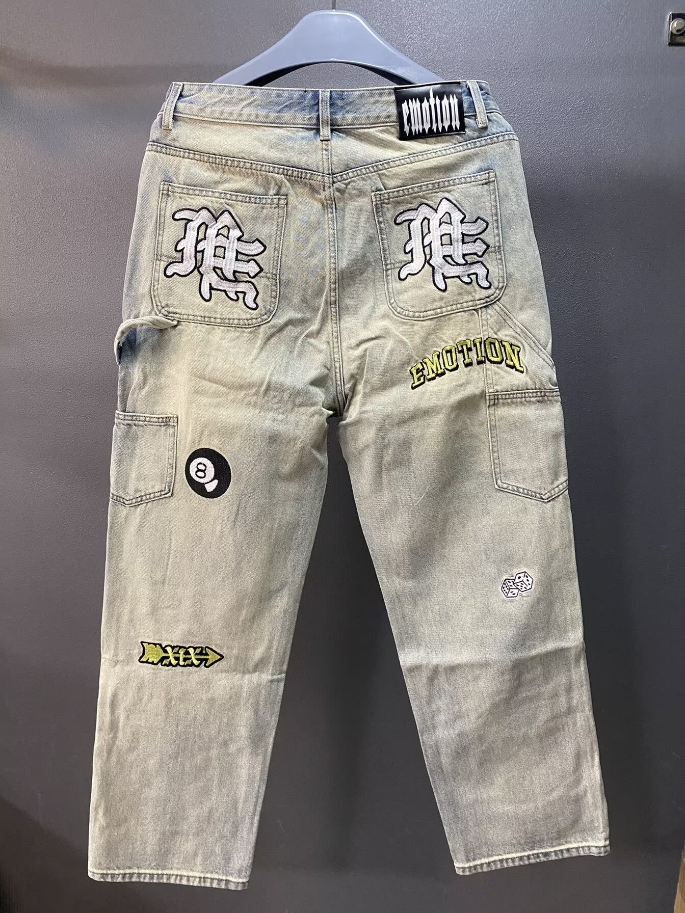 Pantalón Emotion – Estilo Urbano ✨