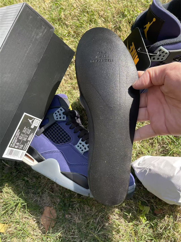 Jordan 4 "Purple Canyon"