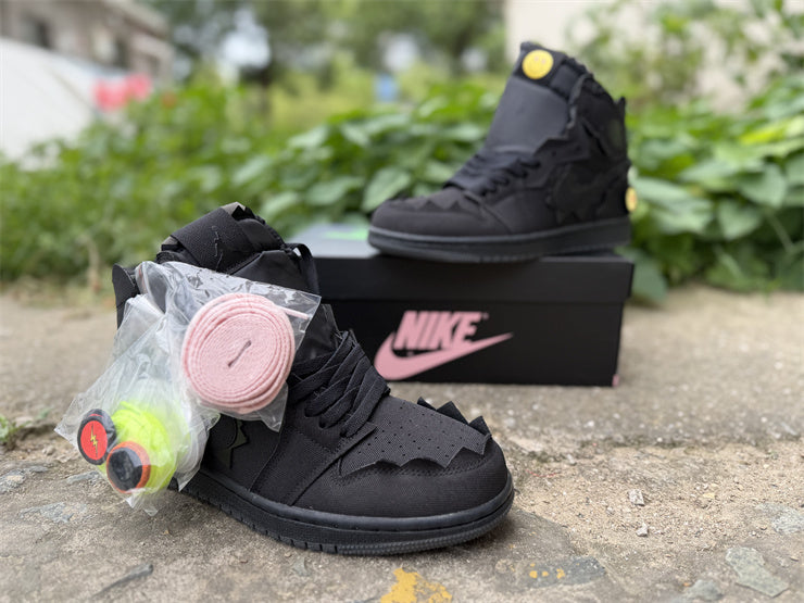 Air Jordan 1 High OG x J Balvin "Triple Black" (Friends & Family Edition)