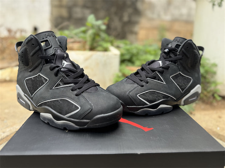 Jordan 6 Retro "Black / White"