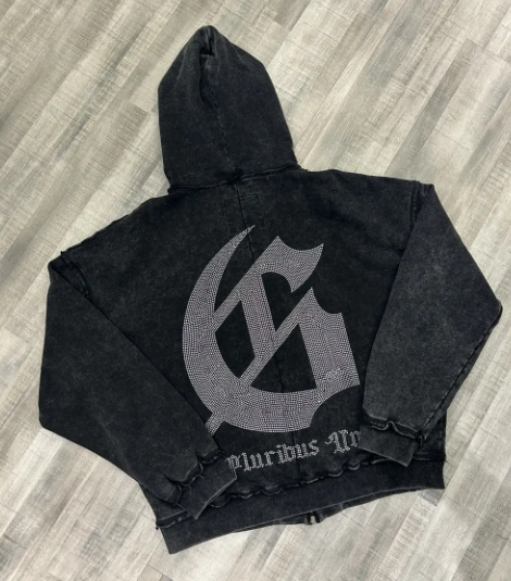 Sudadera con capucha y cierre completo (Zip-Up Hoodie)