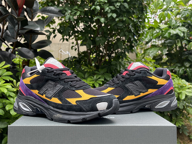 New Balance 2010 Kith "Black Multi-Color"
