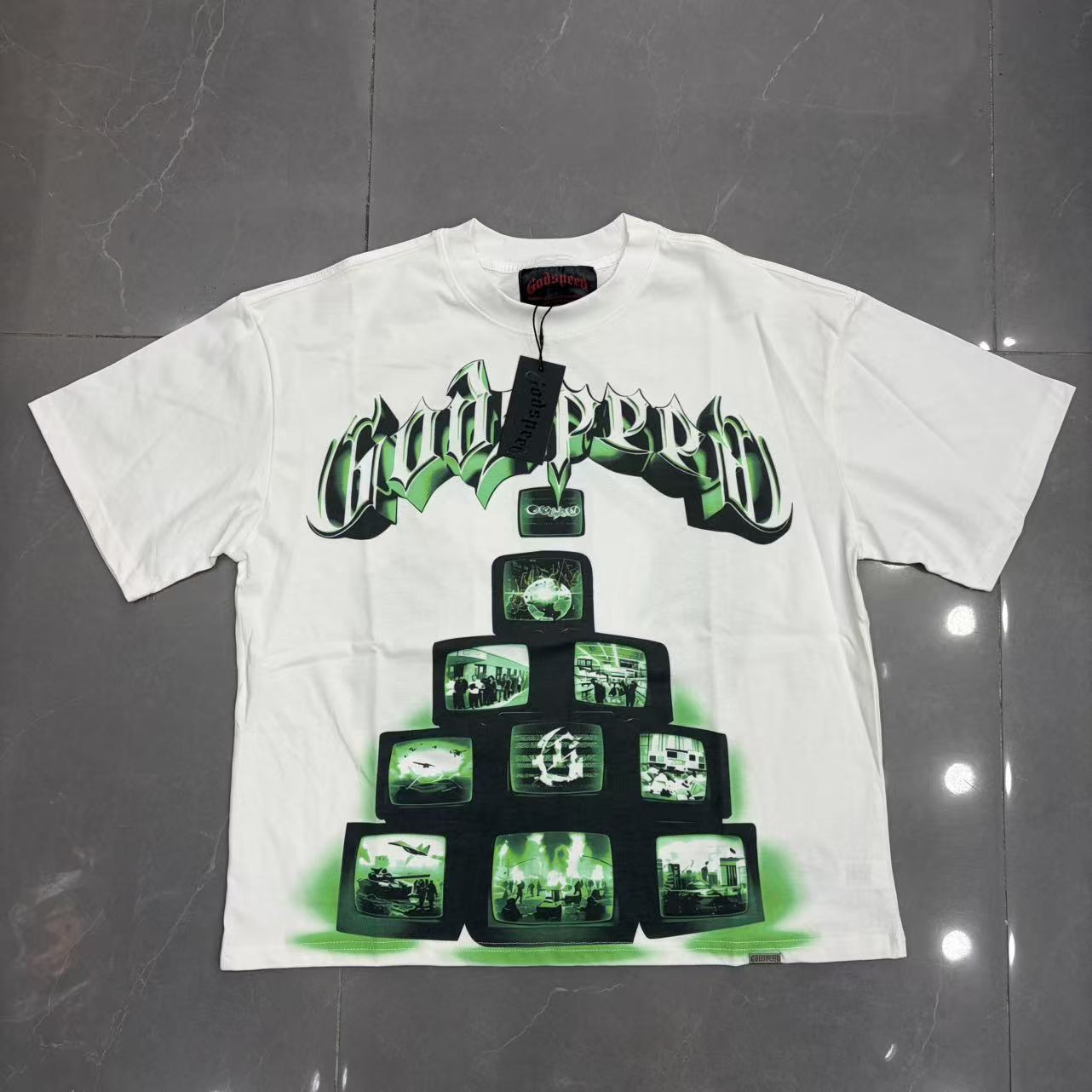Godspeed Monitor Stack T-Shirt