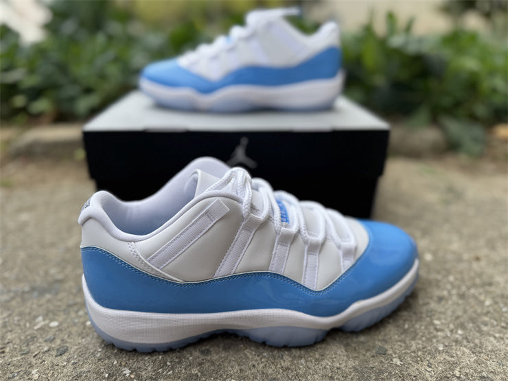 Jordan 11 Retro Low "University Blue"