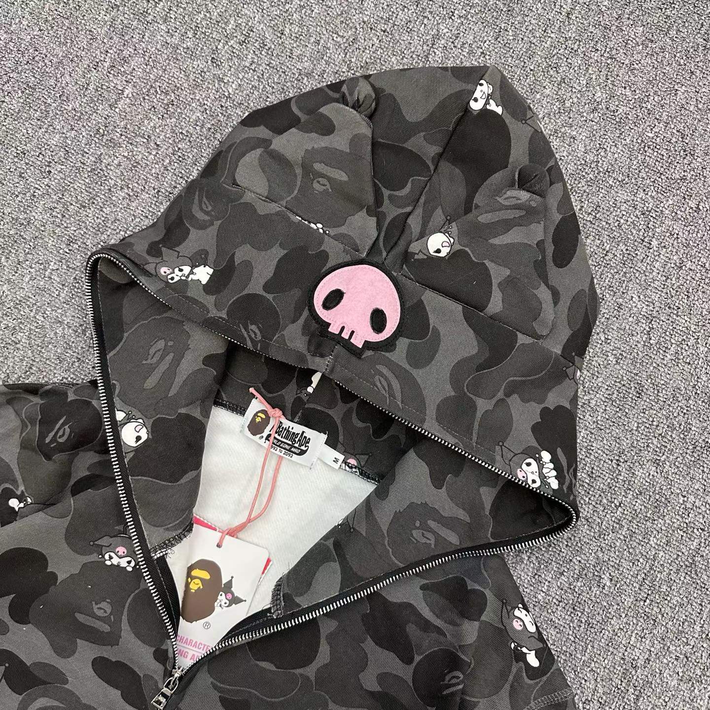 Colaboración Exclusiva BAPE × Personajes Icónicos 💥